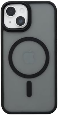 for iPhone 17e/16e/14/13 MagSafe Phone Case - Black - Slim, Shockproof, Camera Bumper, iPhone Case