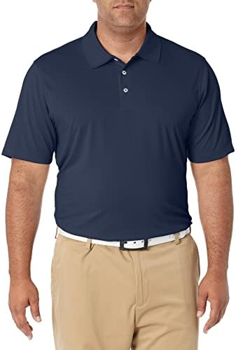 Amazon Essentials Men's Regular-Fit Quick-Dry Short-Sleeve Golf Polo Shirt