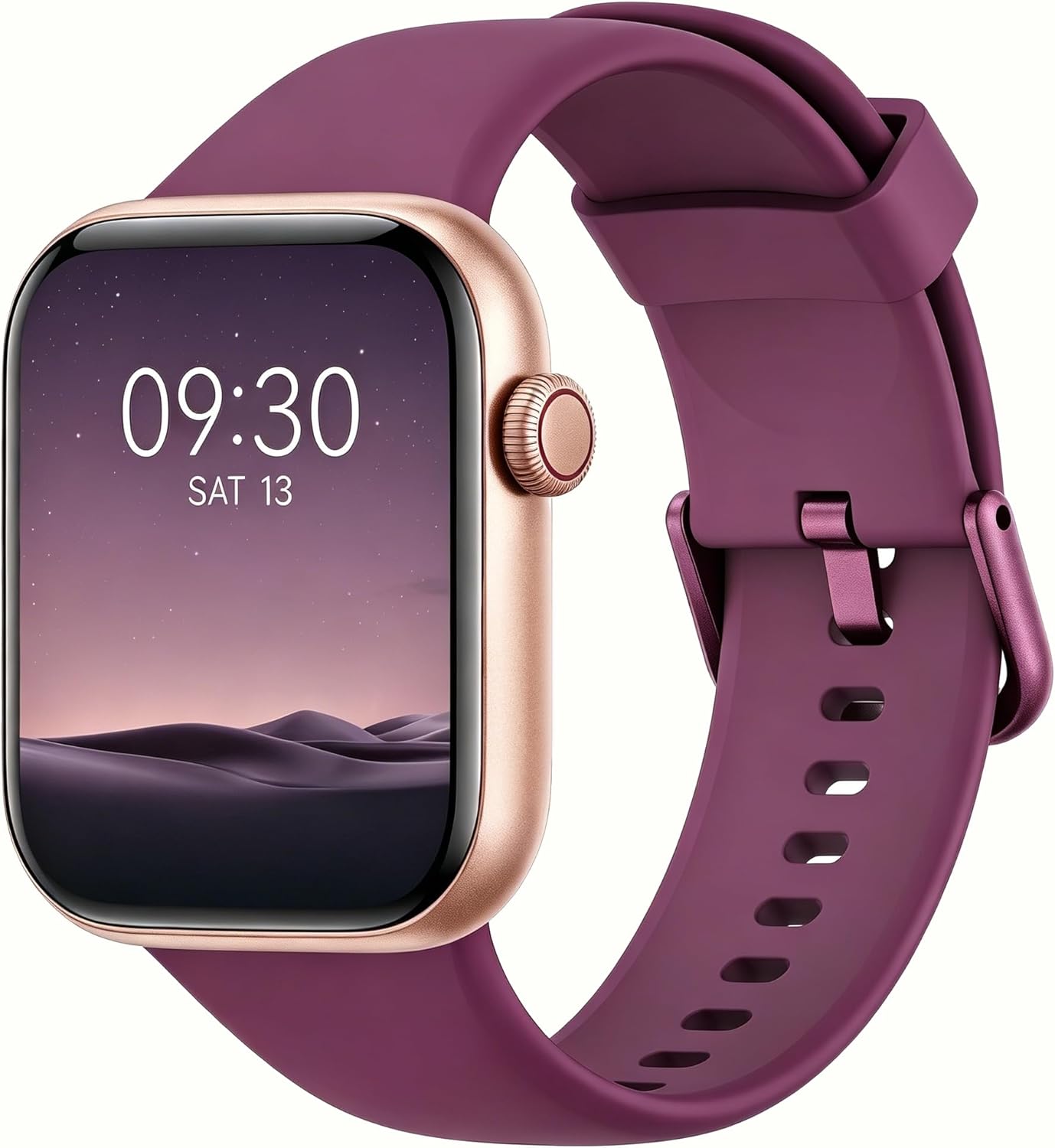 Smart Watch for Men Women Answer\/Make Call, 1.85" Smartwatch, Fitness Watch with Heart Rate Blood Pressure Sleep Monitor, 140+Sports, IP68Waterproof Step Counter Compatible with Android IOS DeepP