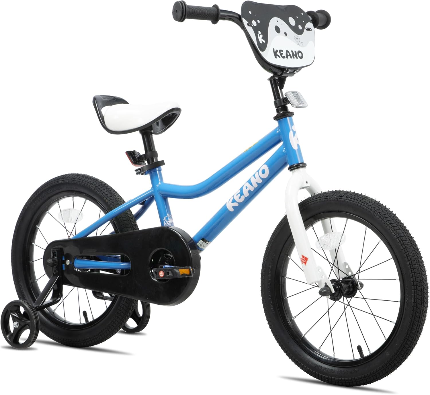 KEANO Kids Bike for Boys Girls Ages 3-12 Years Old, 12-18 Inch BMX Style Kid's Bikes with Training Wheels, 20 Inch Kids' Bicycle with Kickstand