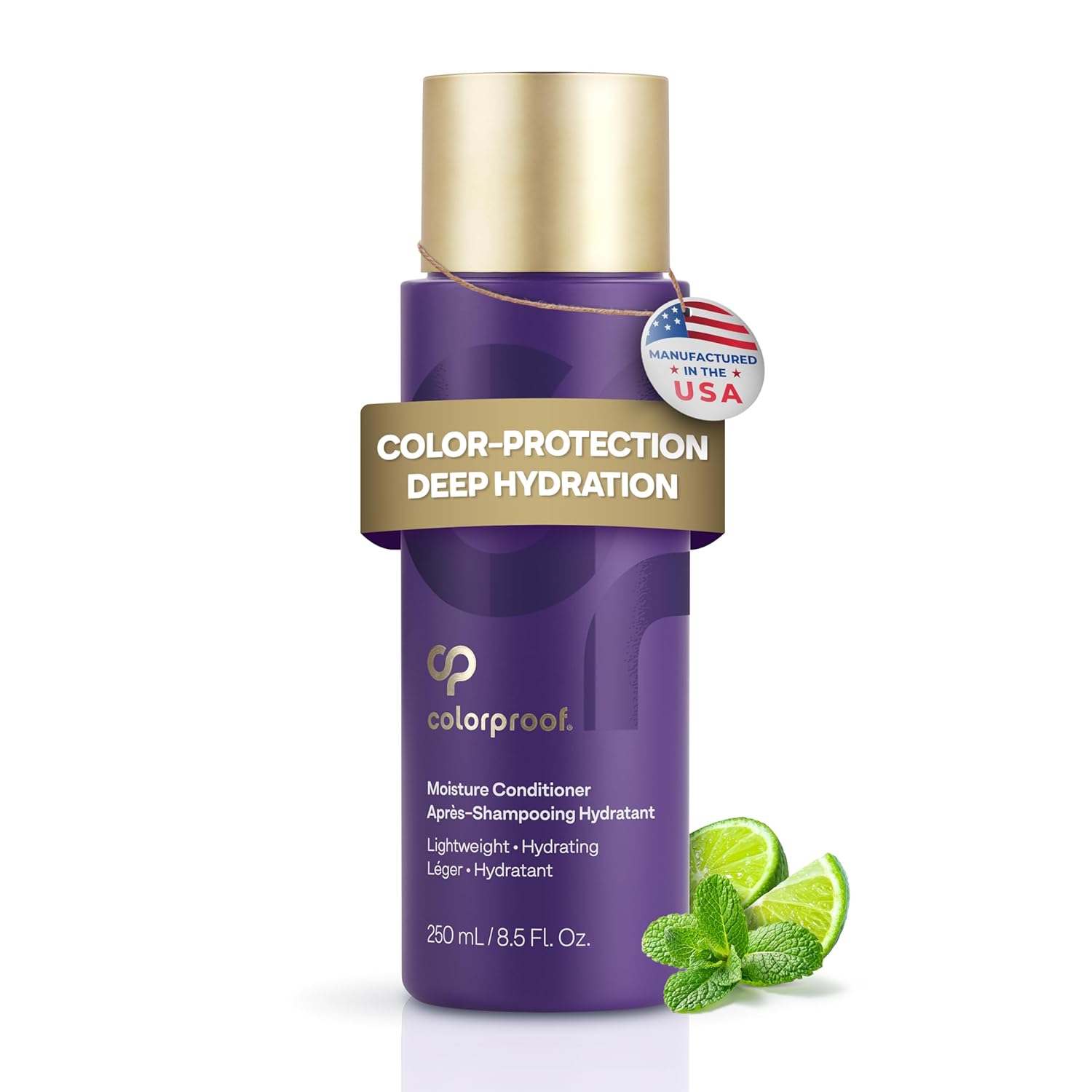 Colorproof Sulfate-Free Moisturizing Conditioner For Women | Hydrating Conditioner With Mojito Mint Scent | Vegan And Color-Safe Formula | Adds Volume &amp; Protects Hair Color