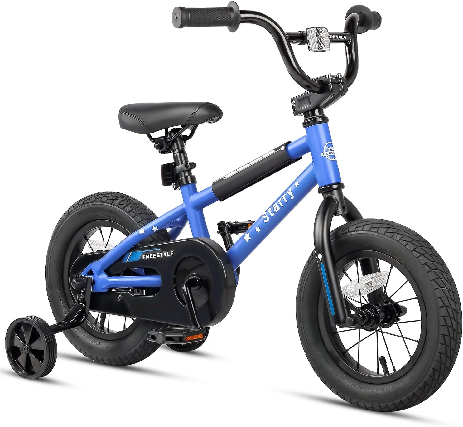 cubsala 12 14 16 18 Inch Kids Bike BMX Style Bicycle with Training Wheels Coaster Brake for 2-10 Years Old Toddlers Boys Girls Multiple Colors
