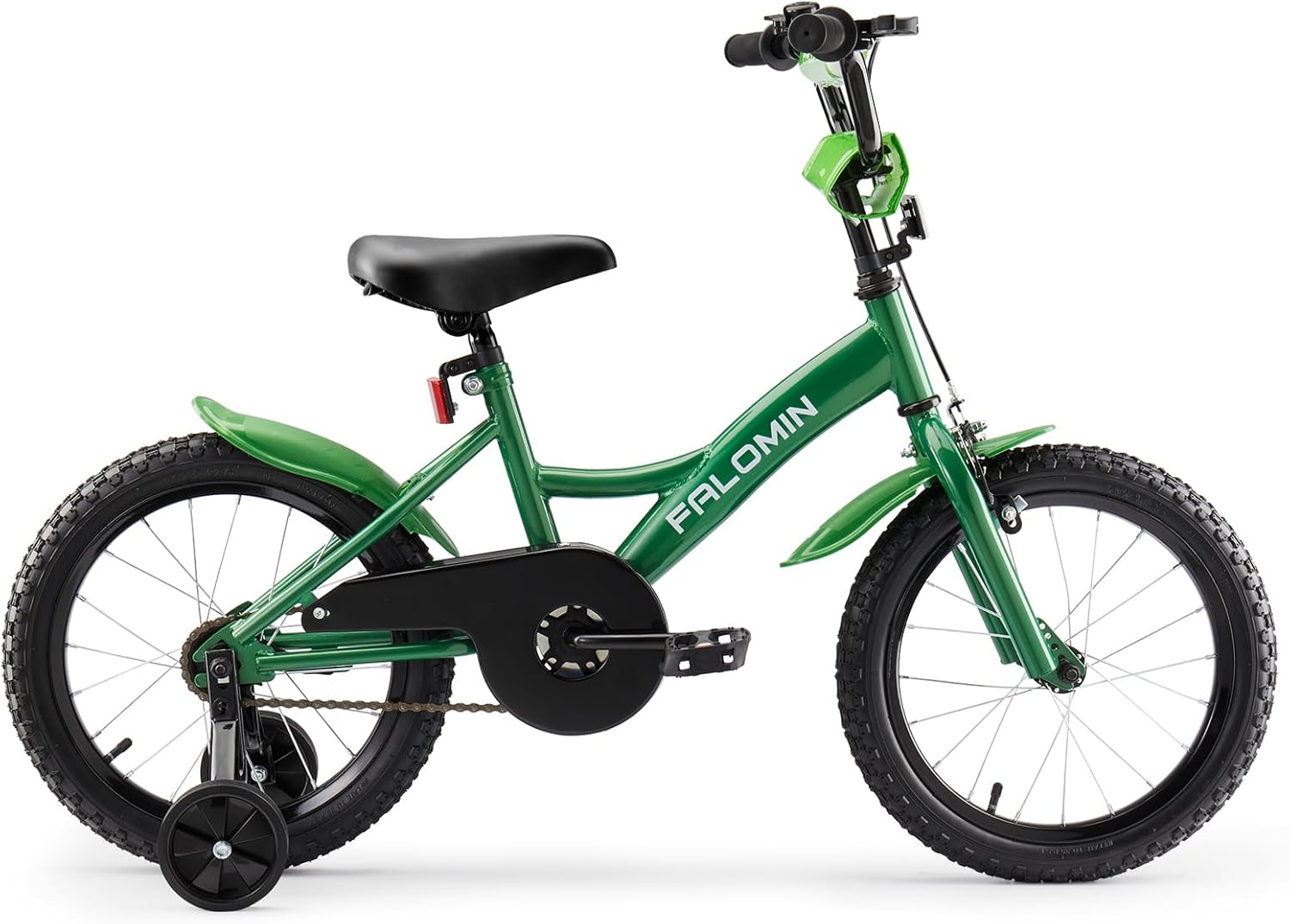 Falomin 14\/16\/18 Inch Children\u2019s Bike for Toddlers Kids Ages 3-9, Safe Non-Slip Tires, Removable Training Wheels, Coaster Brake, Easy Assembly, Perfect for Boys and Girls, Multiple Color