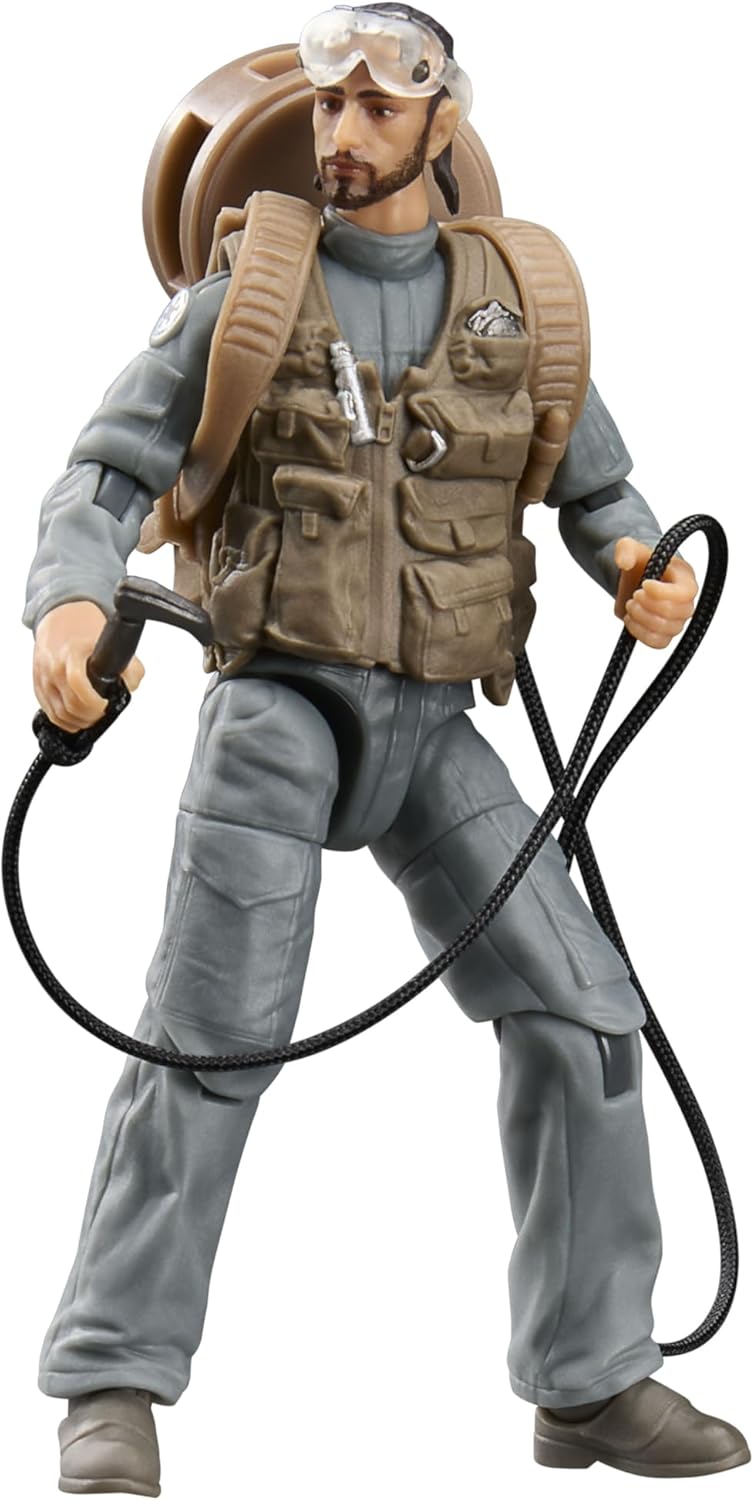 STAR WARS The Vintage Collection Bodhi Rook, Rogue One: A Story Premium 3.75 Inch Collectible Action Figure
