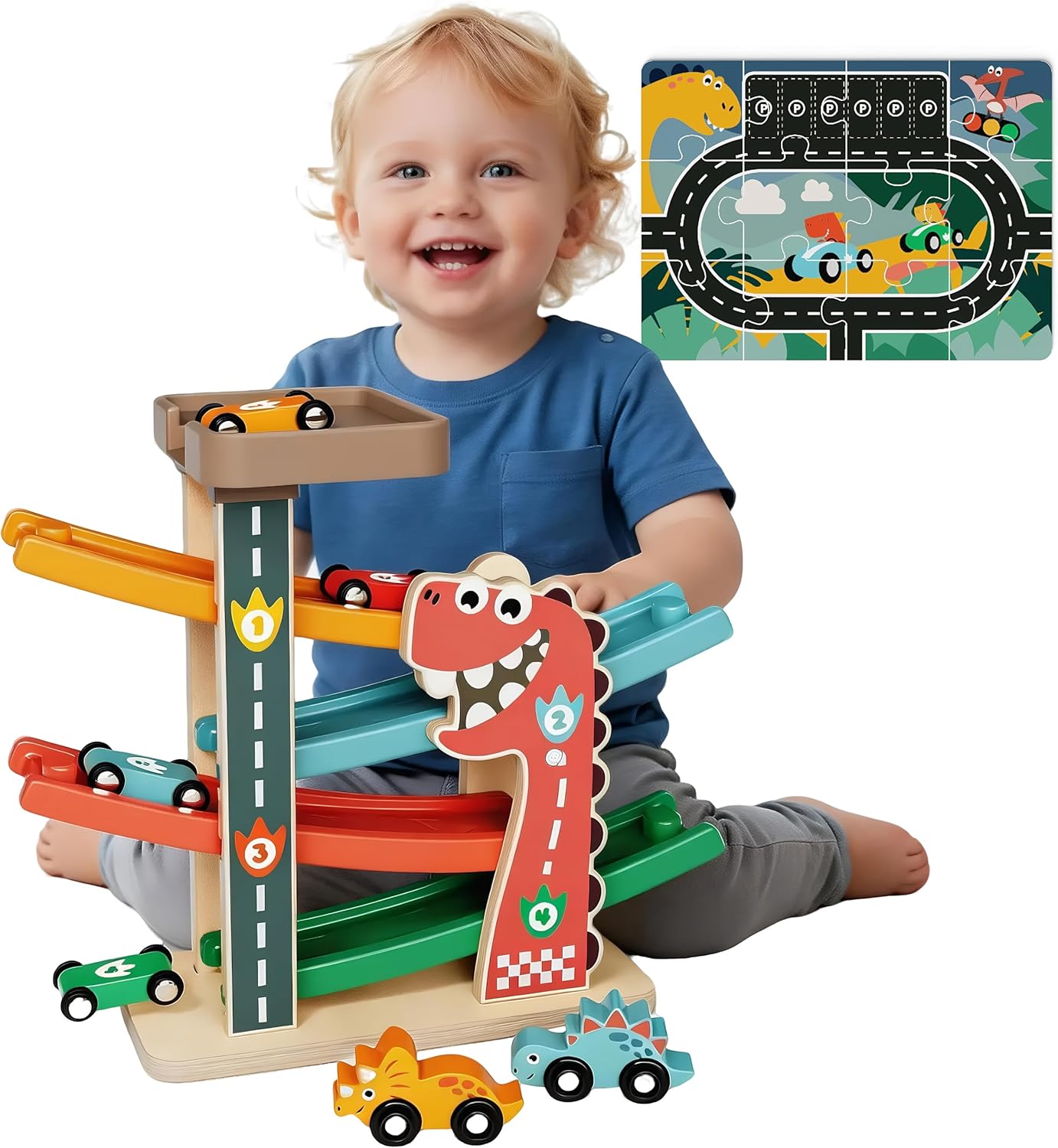 Montessori Toys for 1 Year Old Boy, Toddler Toys 1-2, First Birthday Gifts for Boys