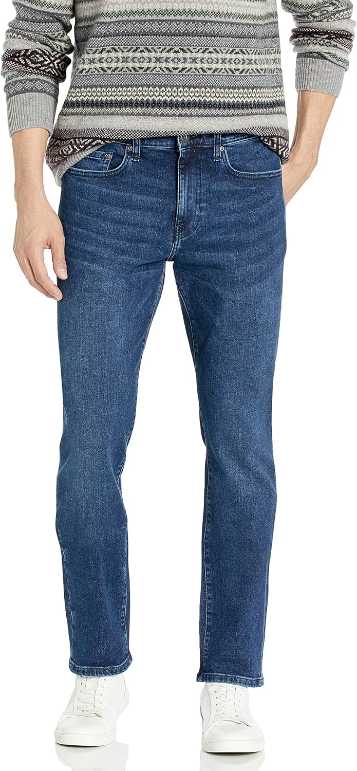 Amazon Essentials Mens Jeans Slim Fit Stretch - Discontinued Colors